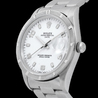 Rolex Date 34 Bianco Oyster 15210 White Milk Arabi